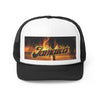 Rich Vibes Golden Jamaica Sunset - Trucker Hat