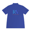 Rich Vibes RV Logo Back 2.0 - Men's Sport Polo Shirt