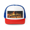 Rich Vibes Golden Jamaica Sunset - Trucker Hat