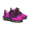 Vineyard Vibes Tropical Hot Pink - Women's Mesh Sneakers