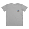 Rich Vibes RV Palm Tree Top Logo - Men’s Presenter V-neck