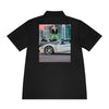 Rich Vibes White Ferrari Shopping District Authentic Signature Collection 2.0 - Men's Sport Polo Shirt