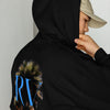 Rich Vibes RV Palm Trees Silhouette Logo - Unisex Hoodie