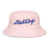 Rich Vibes Rich Drip Miami - Unstructured terry cloth bucket hat