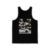 Rich Vibes Windy Palms White Motor Sport - Jersey Tank