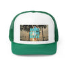 Rich Vibes Brand Of The Brave Beach Front Vibes - Trucker Hat