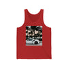 Rich Vibes Windy Palms White Motor Sport - Jersey Tank