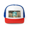 Rich Vibes Brand Of The Brave Beach Front Vibes - Trucker Hat