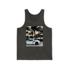 Rich Vibes Windy Palms White Motor Sport - Jersey Tank