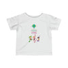 RV Kids Zone Globe MUSICAL NOTES - Infant Fine Jersey Tee