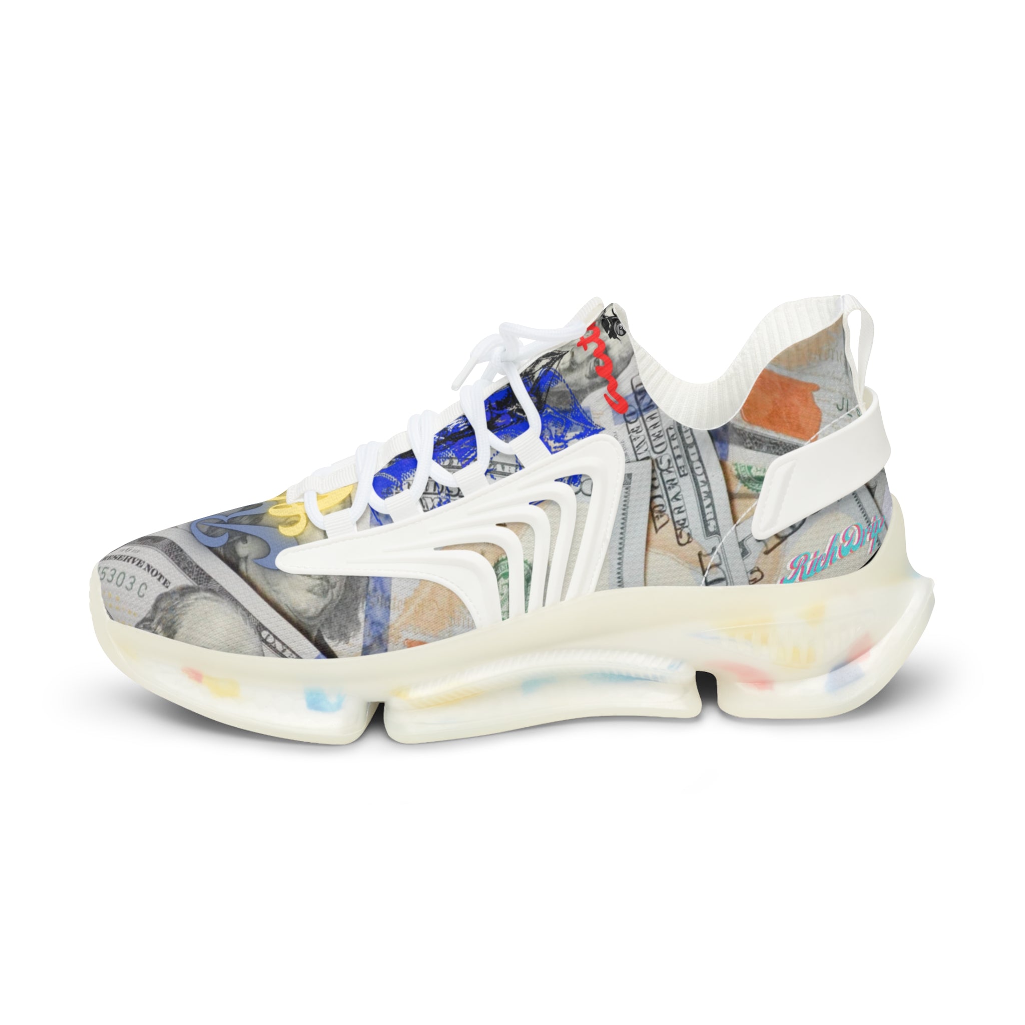 RV5 Pulse Ape 3 Stack C-Notes - Men's Mesh Sneakers