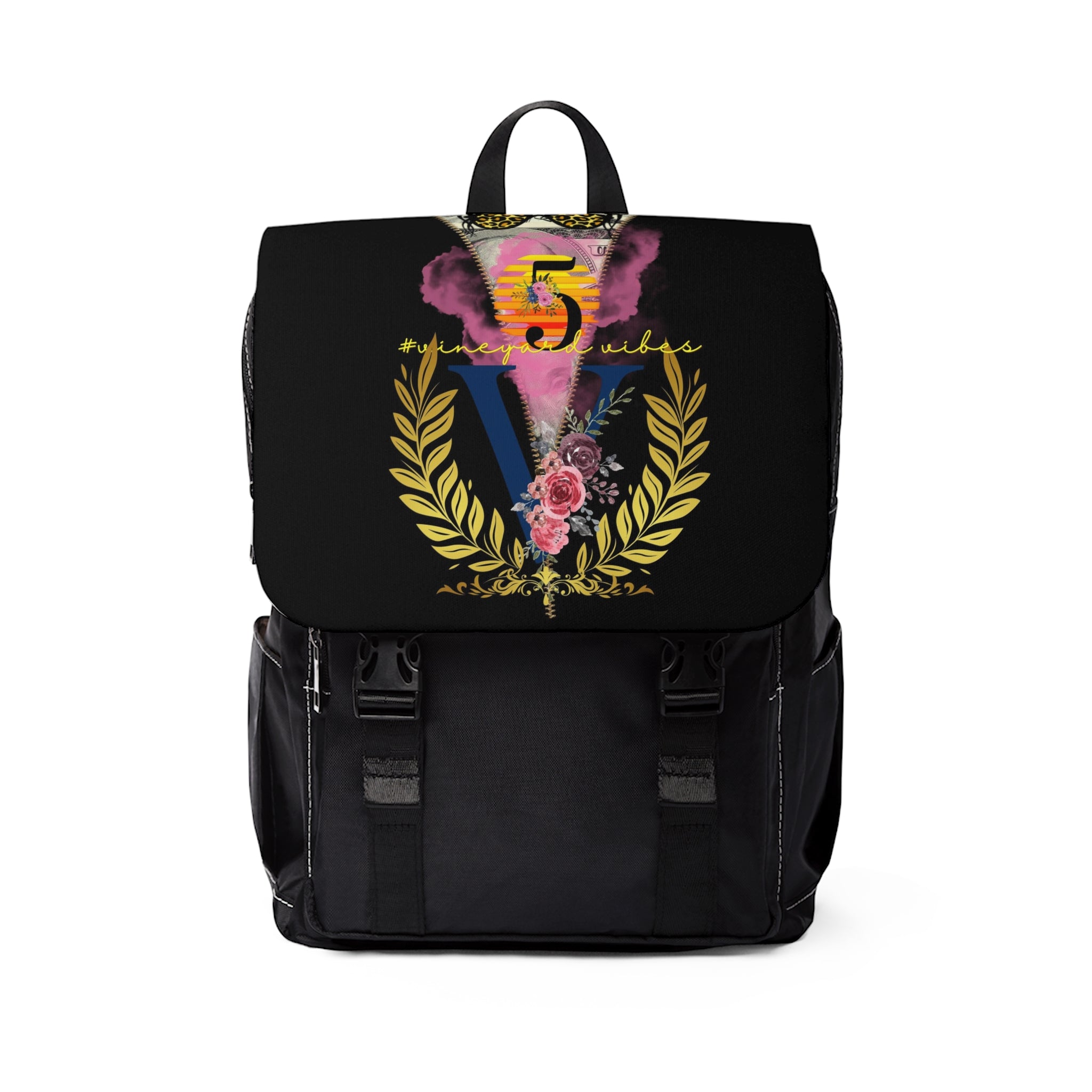 Rich V5 Vineyard Vibes Imperial - Unisex Casual Shoulder Backpack