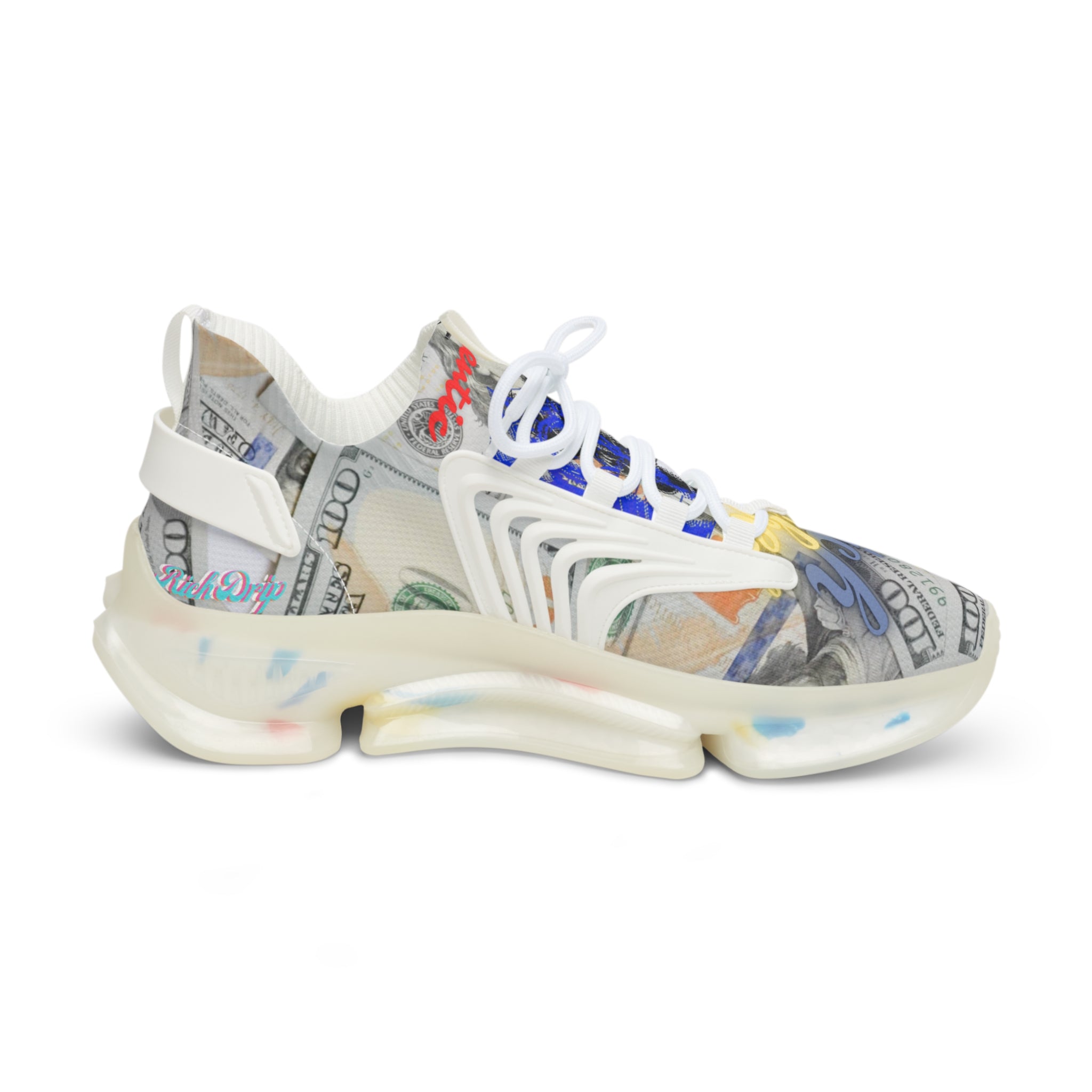 RV5 Pulse Ape 3 Stack C-Notes - Men's Mesh Sneakers