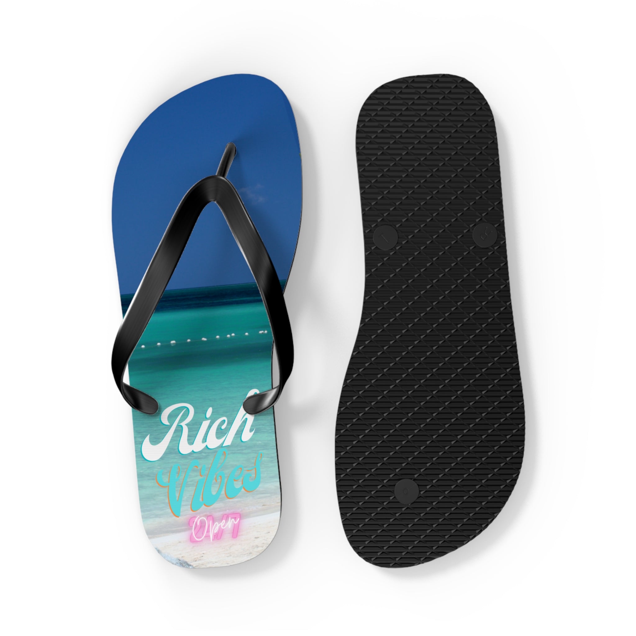 Rich Vibes Ocean View - Flip Flops - size L