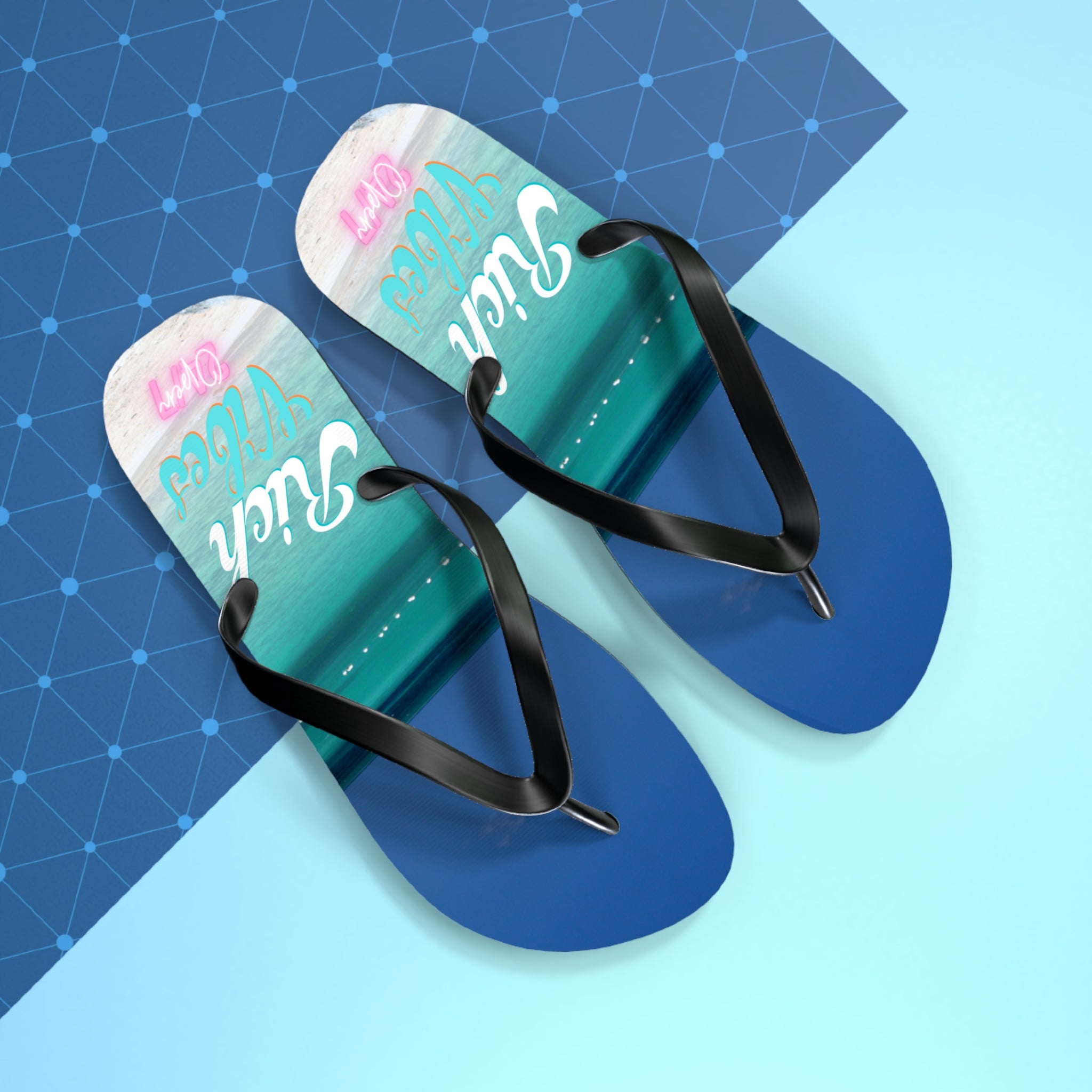 Rich Vibes Ocean View - Flip Flops - size L