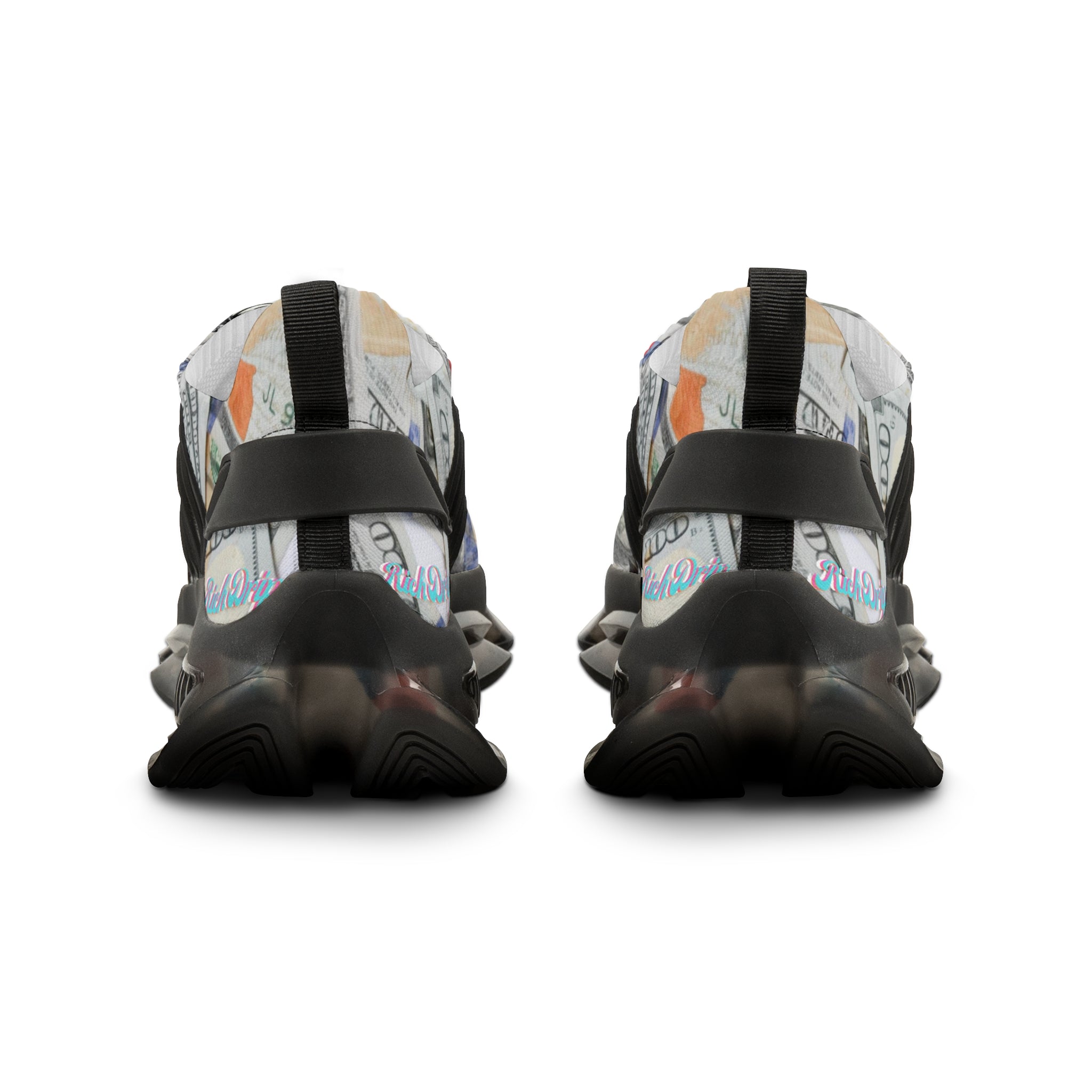 RV5 Pulse Ape 3 Stack C-Notes - Men's Mesh Sneakers