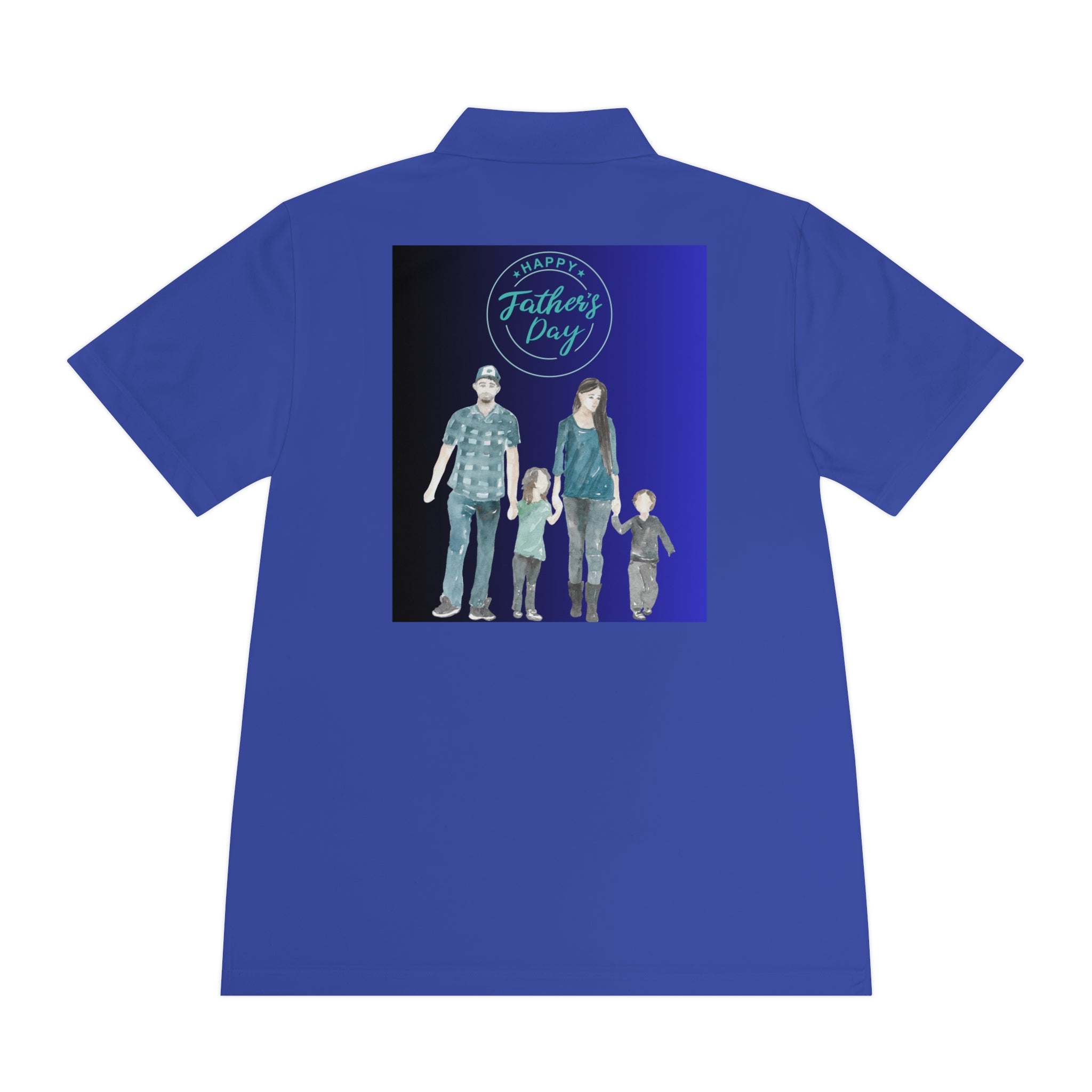 Happy Father's Day Archangel 3.0 - Men's Sport Polo Shirt