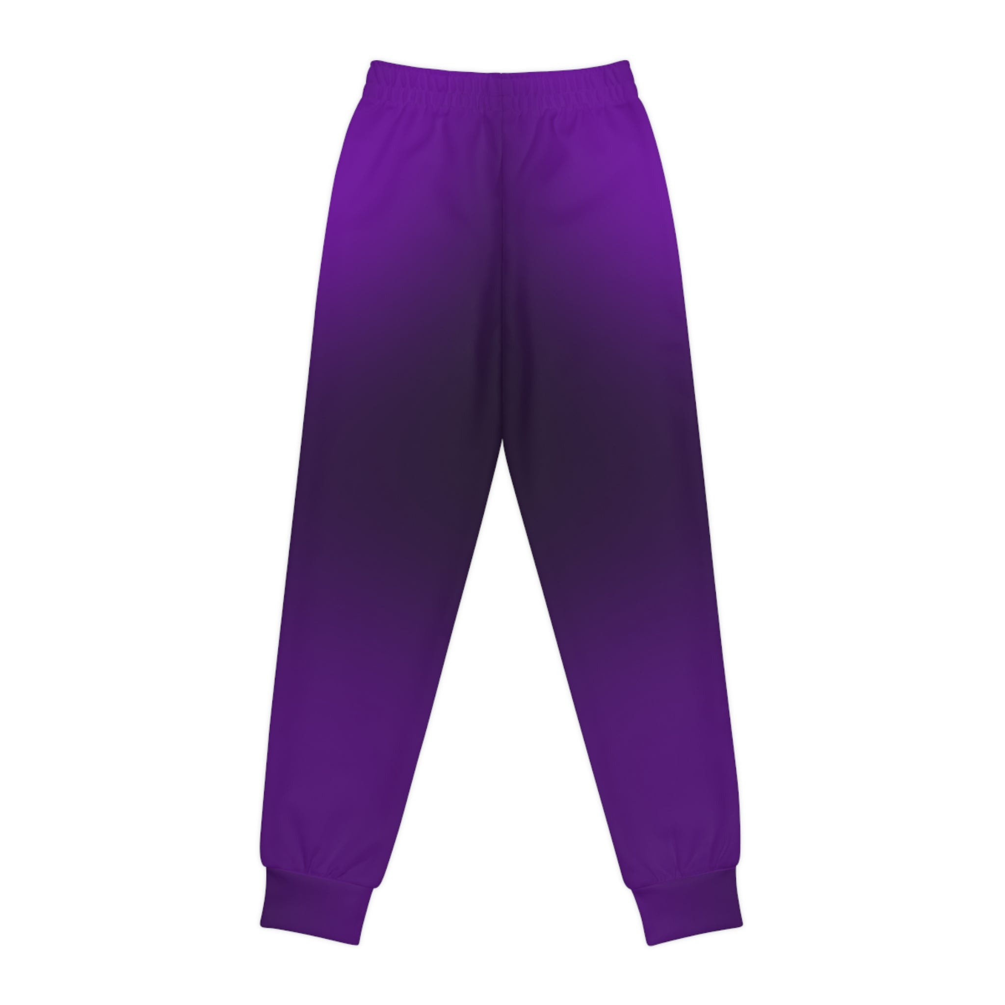 Rich Vibes RV Palm Tree Royal Purple - Youth Joggers (AOP)