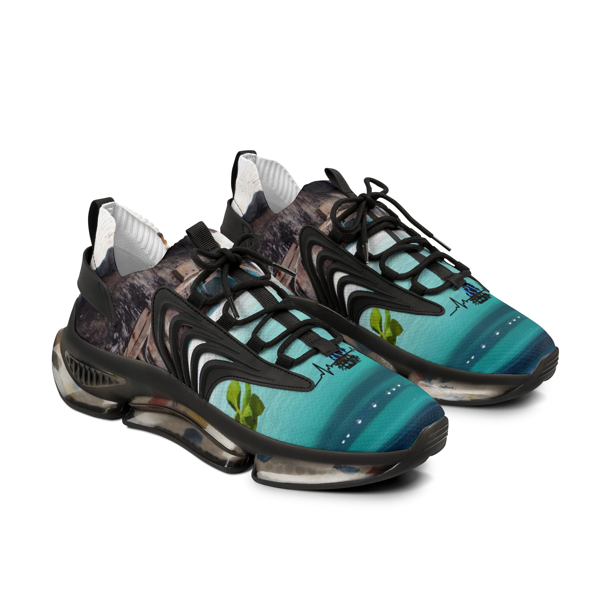 RV5 Pulse Negril Beach 2.0 Black - Men's Mesh Sneakers