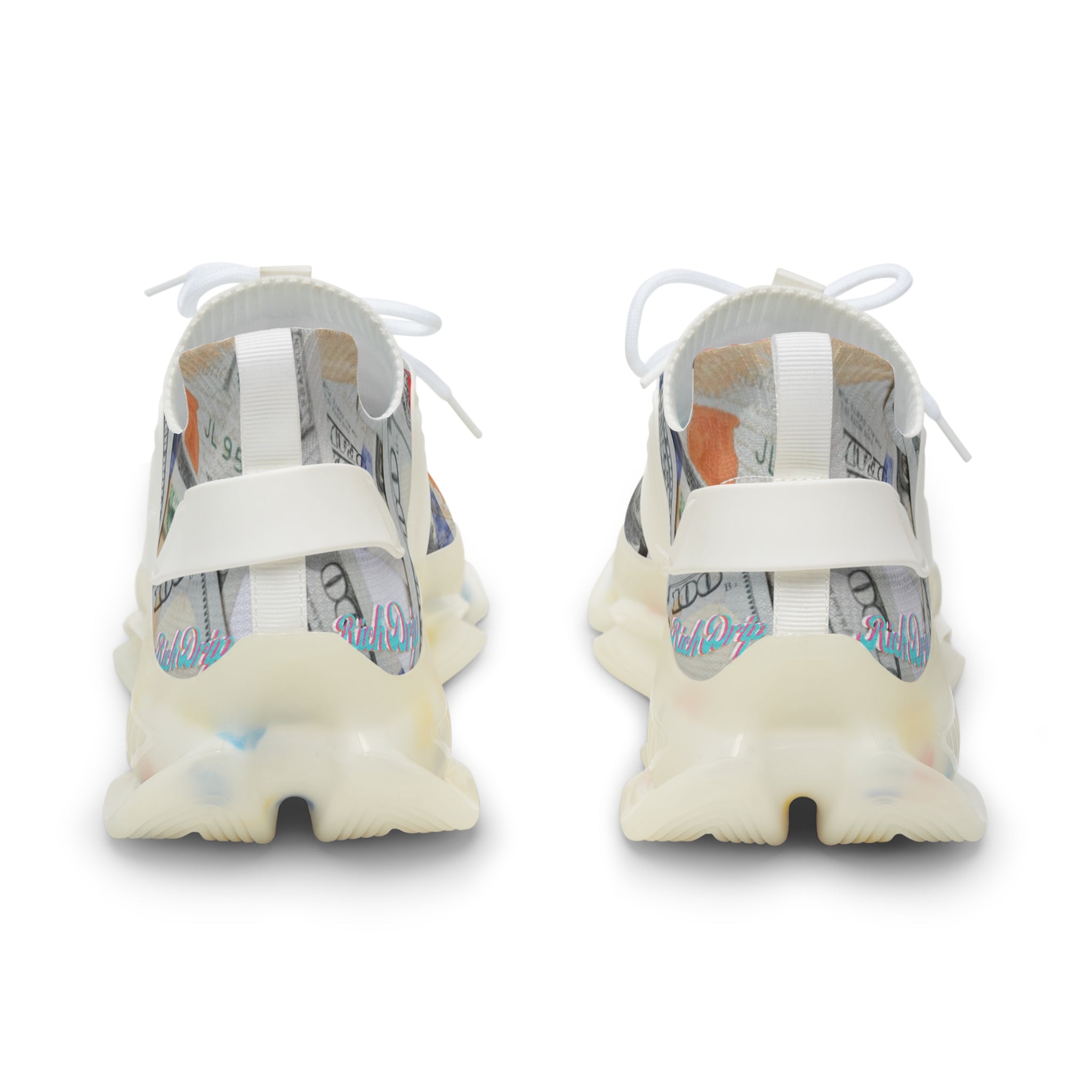 RV5 Pulse Ape 3 Stack C-Notes - Men's Mesh Sneakers