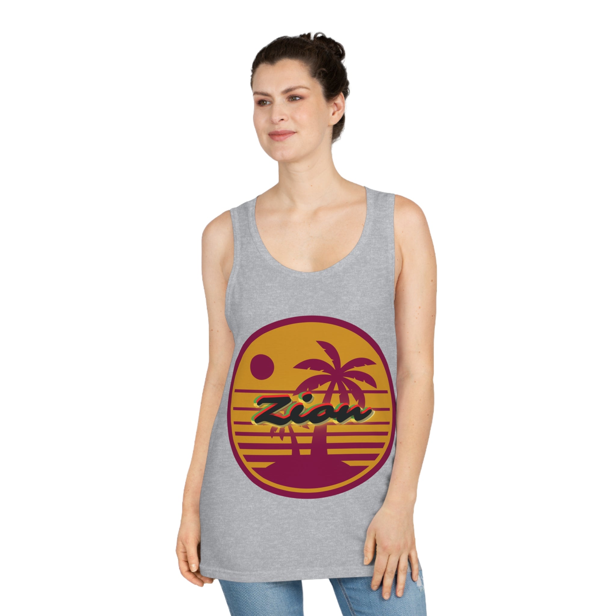 Zion Sunset Softstyle™ Tank Top