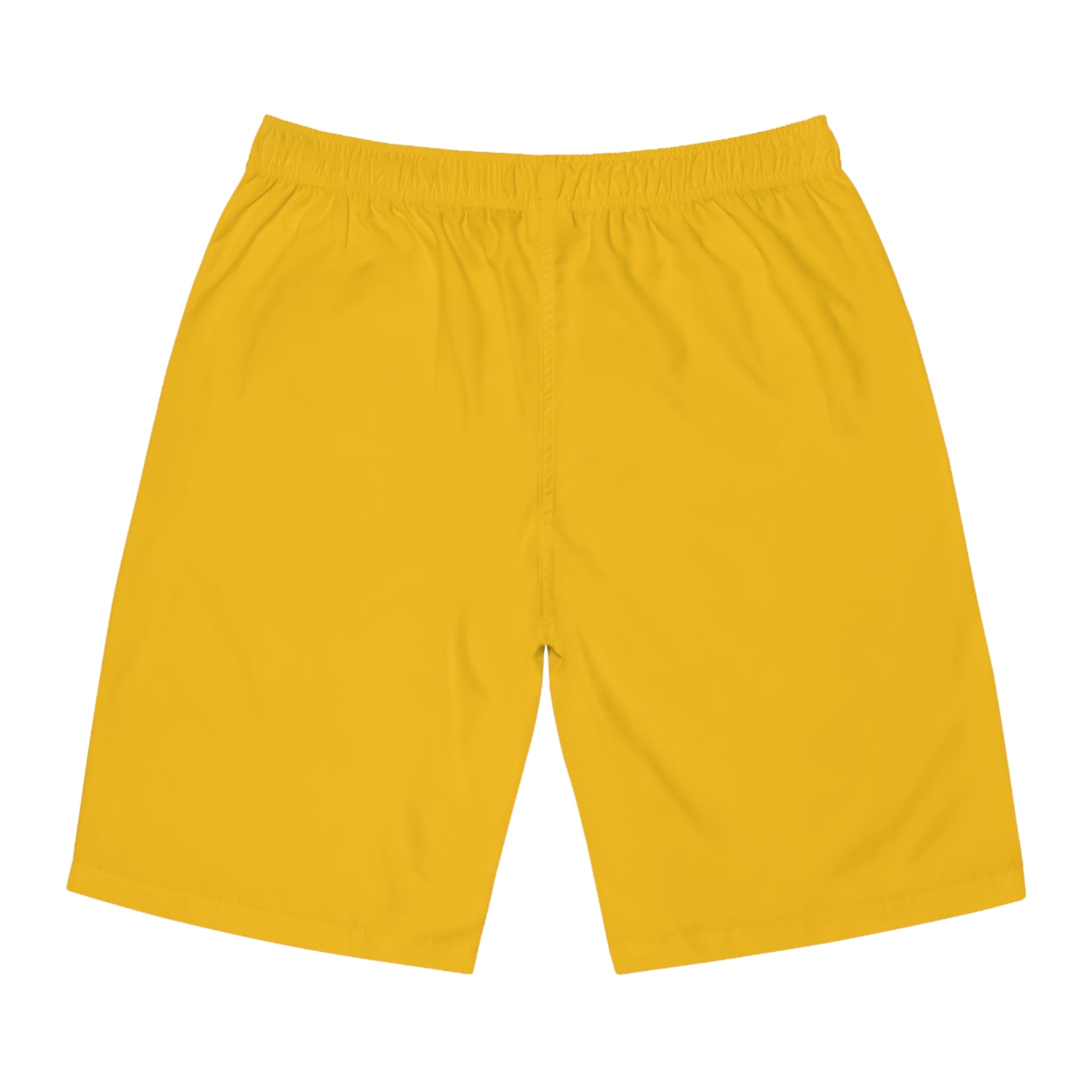 Rich Vibes Volt MG Tiger Shield Yellow - Men's Board Shorts (AOP)