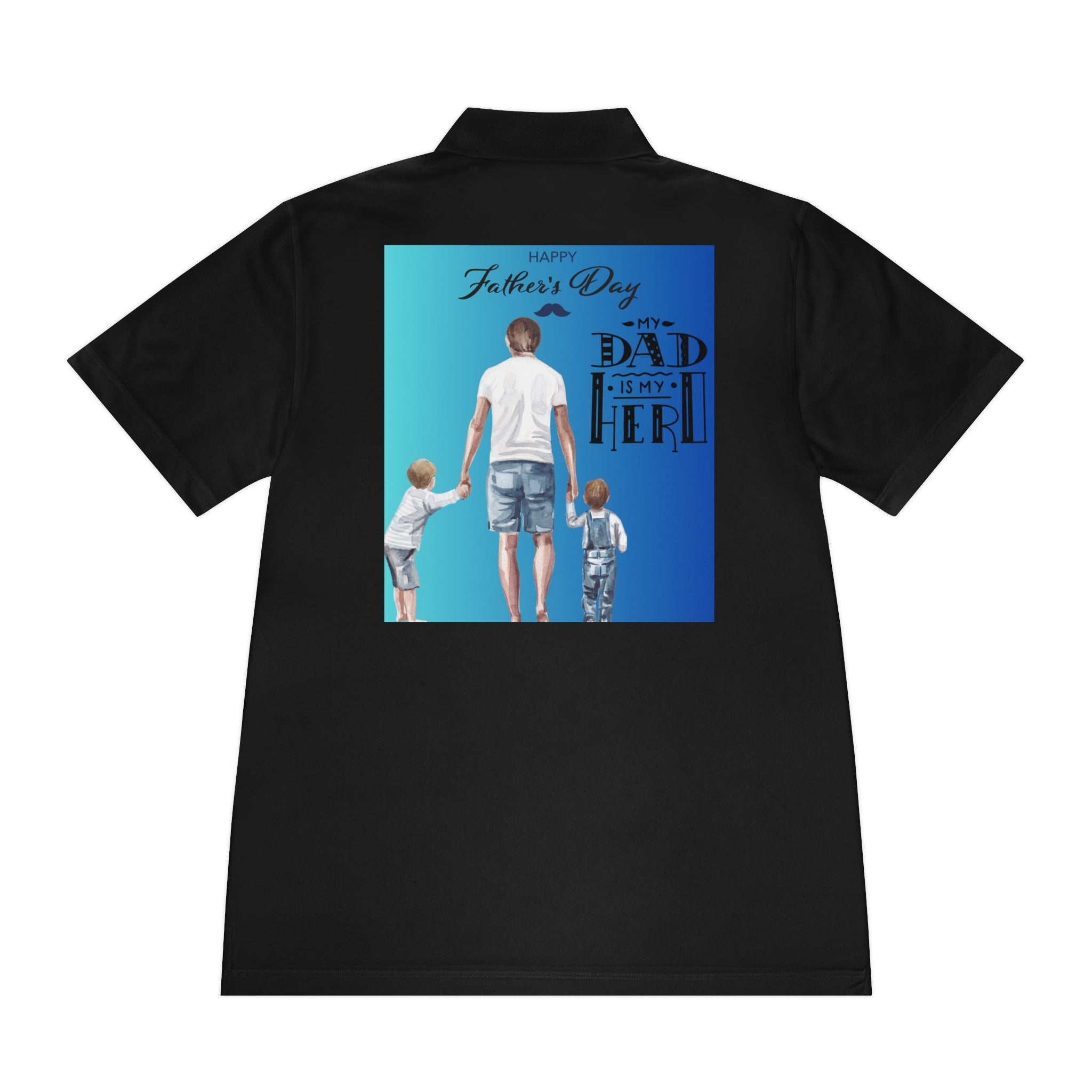 Happy Father's Day Archangel 2.0 - Men's Sport Polo Shirt