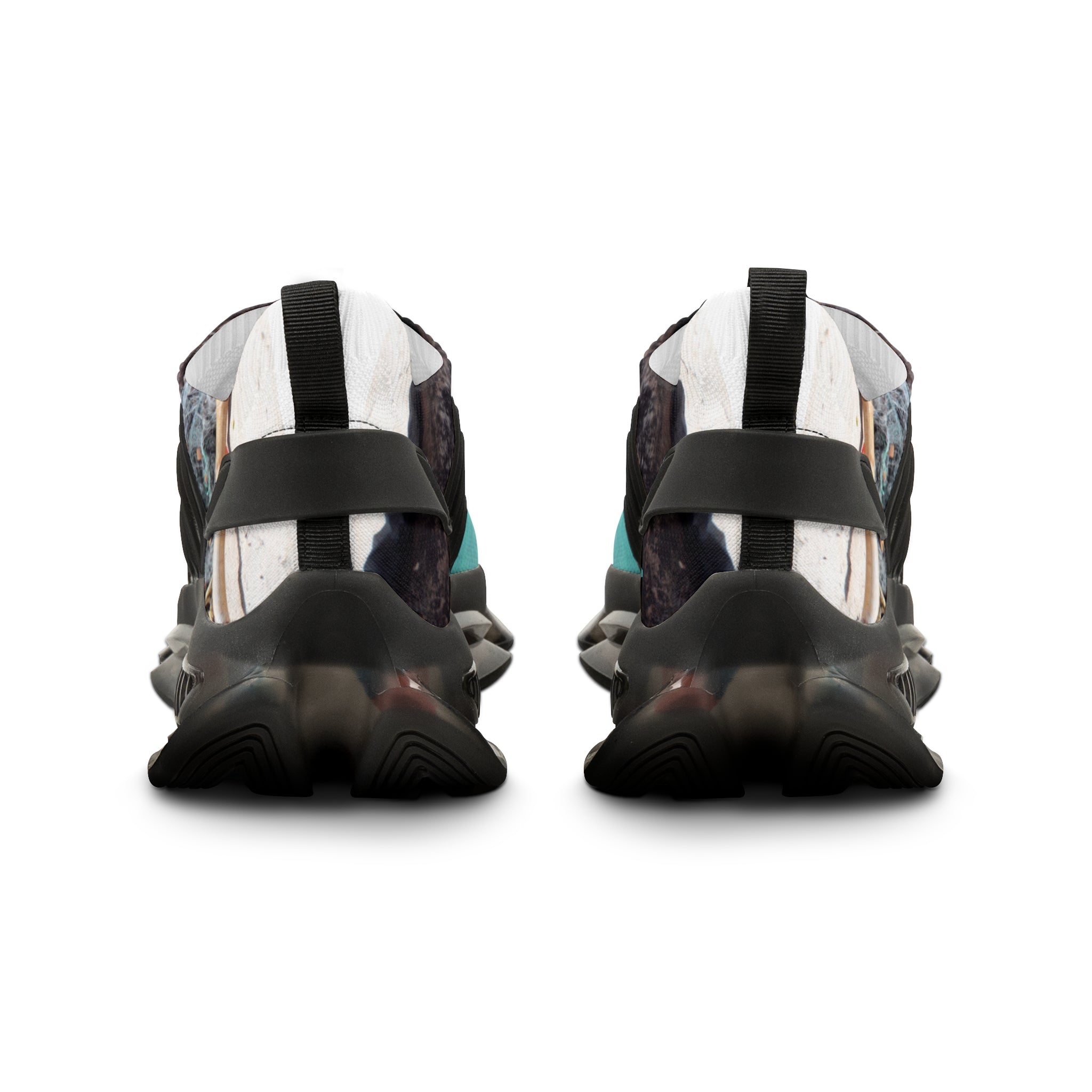 RV5 Pulse Negril Beach Black 1.0 - Men's Mesh Sneakers