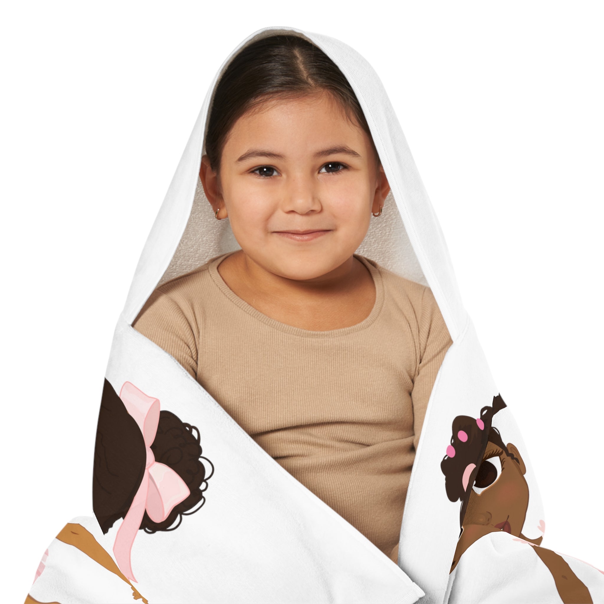 Dance Dance Dance - Youth Hooded Towel