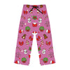 Christmas Print 2.0 - Women's Pajama Pants (AOP)Pink