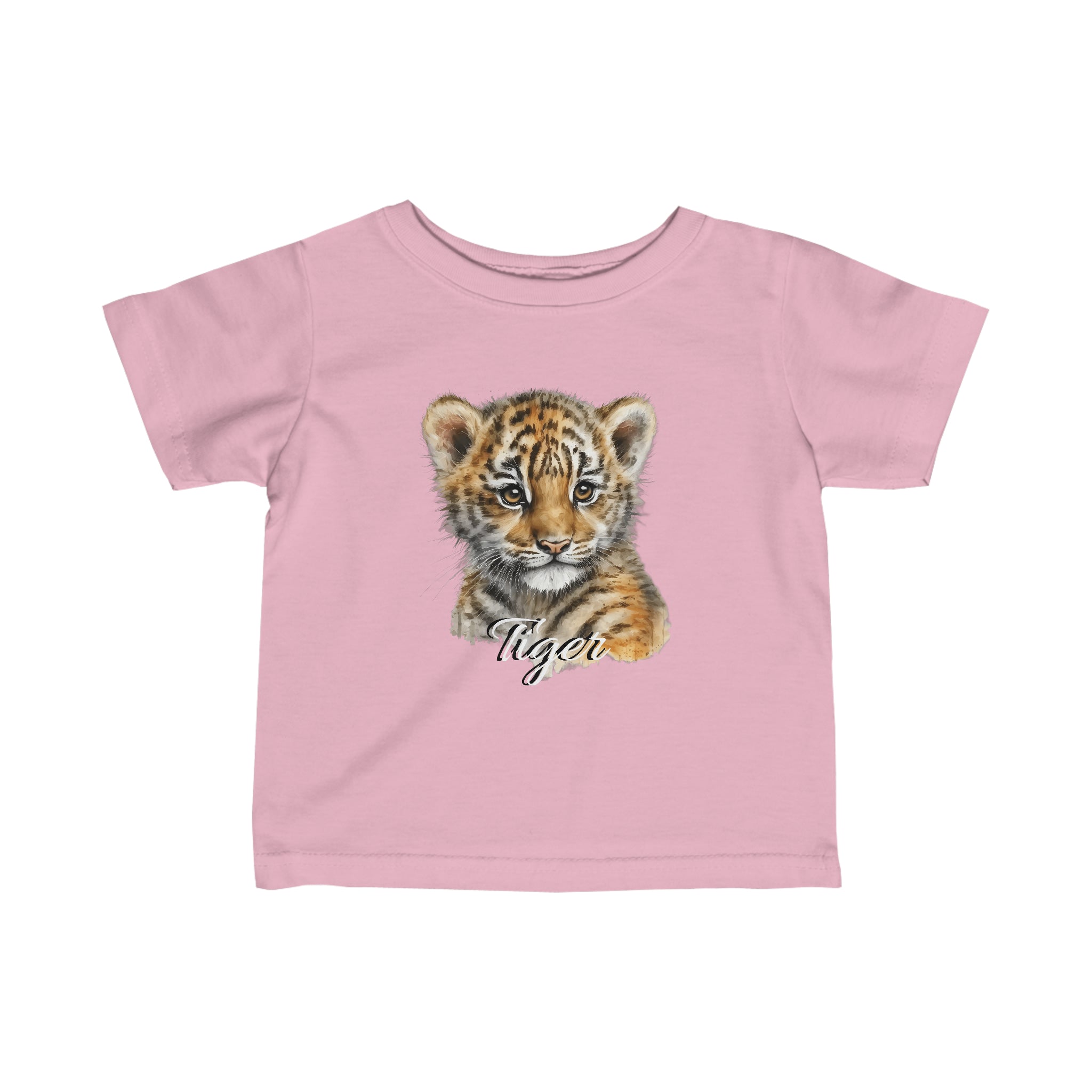 RV Brand Of The Brave Tiger Cub - Infant Fine Jersey Tee