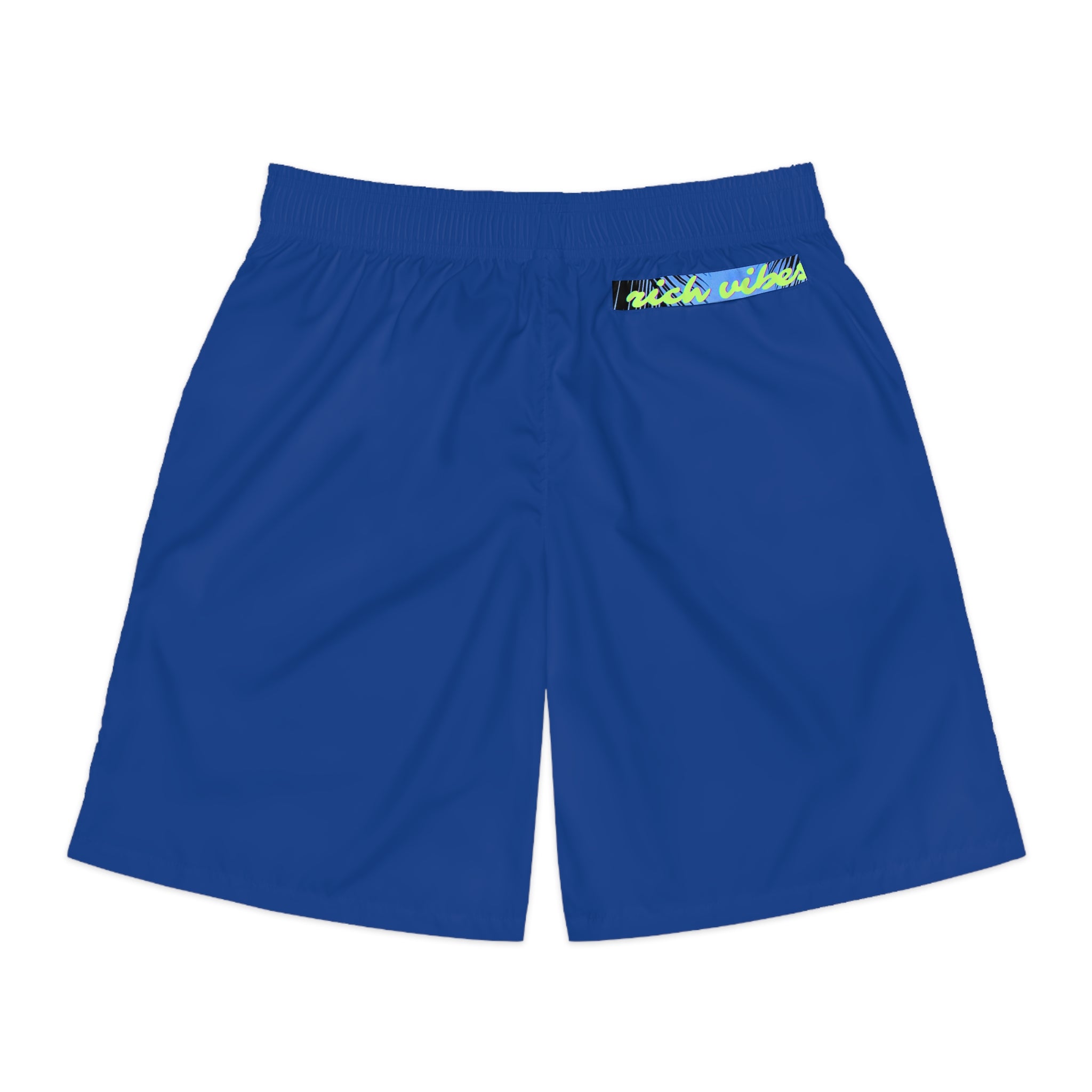 Rich Vibes Volt RR Blue Sky Stripe - Men's Jogger Shorts (AOP)Royal Blue