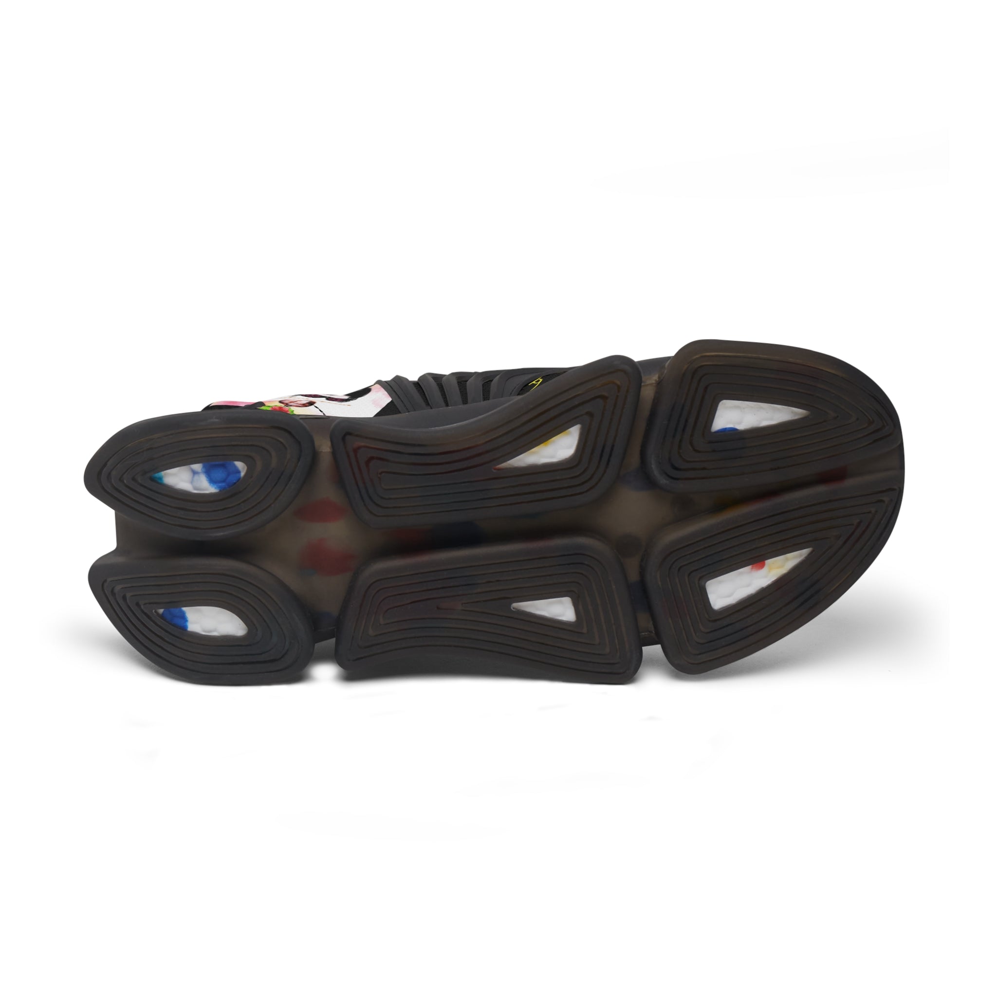 Rich V5/Vineyard Vibes Imperial Black&Pink - Women's Mesh Sneakers