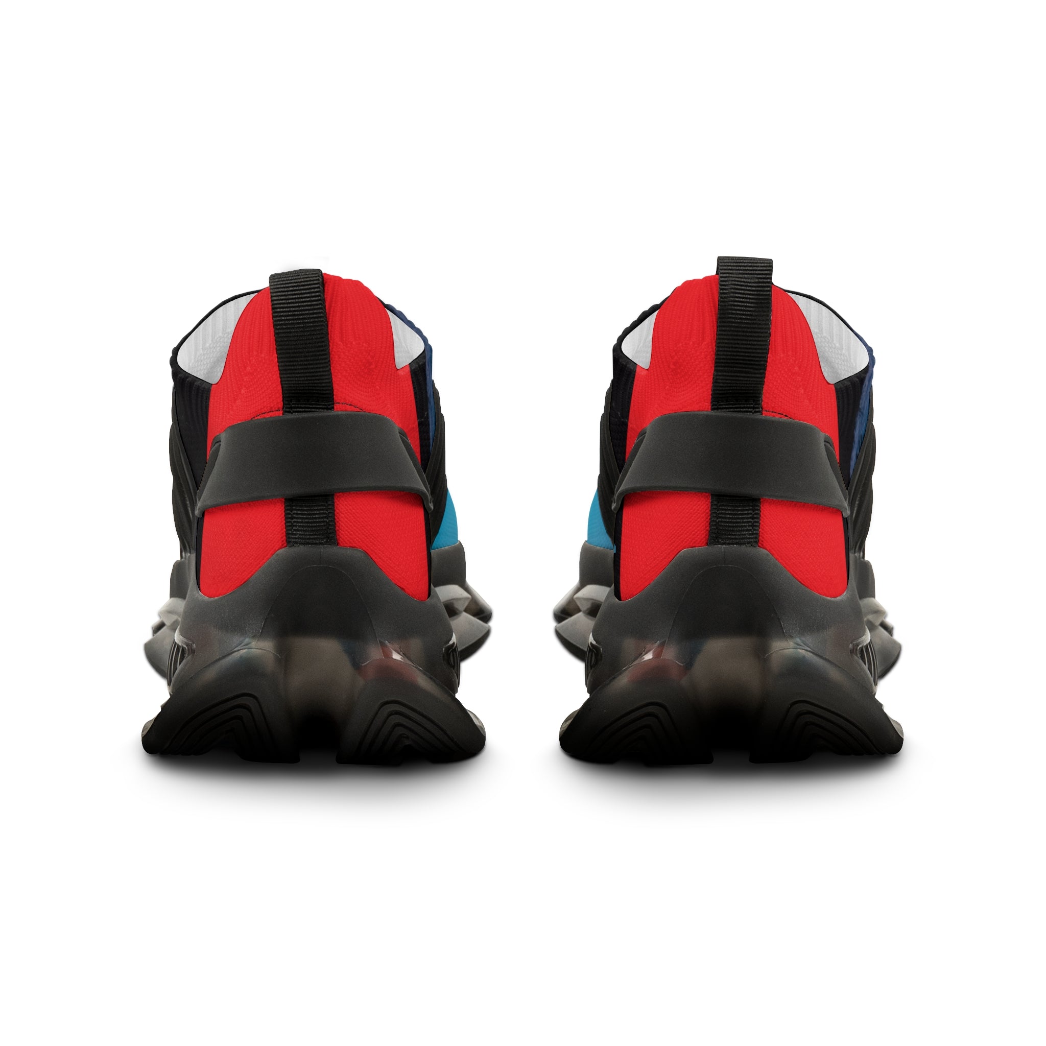 RV5 Infrared Summer Sunset Beach - Men's Mesh Sneakers