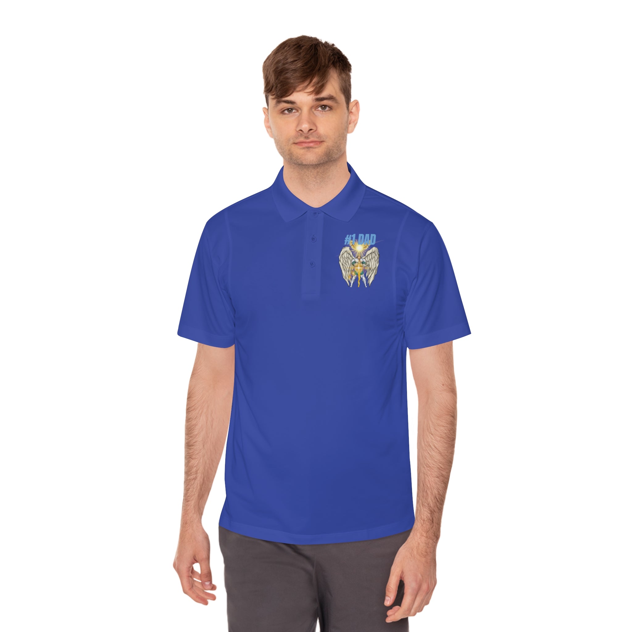 Happy Father's Day Archangel 3.0 - Men's Sport Polo Shirt