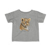 RV Brand Of The Brave Leopard Cub - Infant Fine Jersey Tee