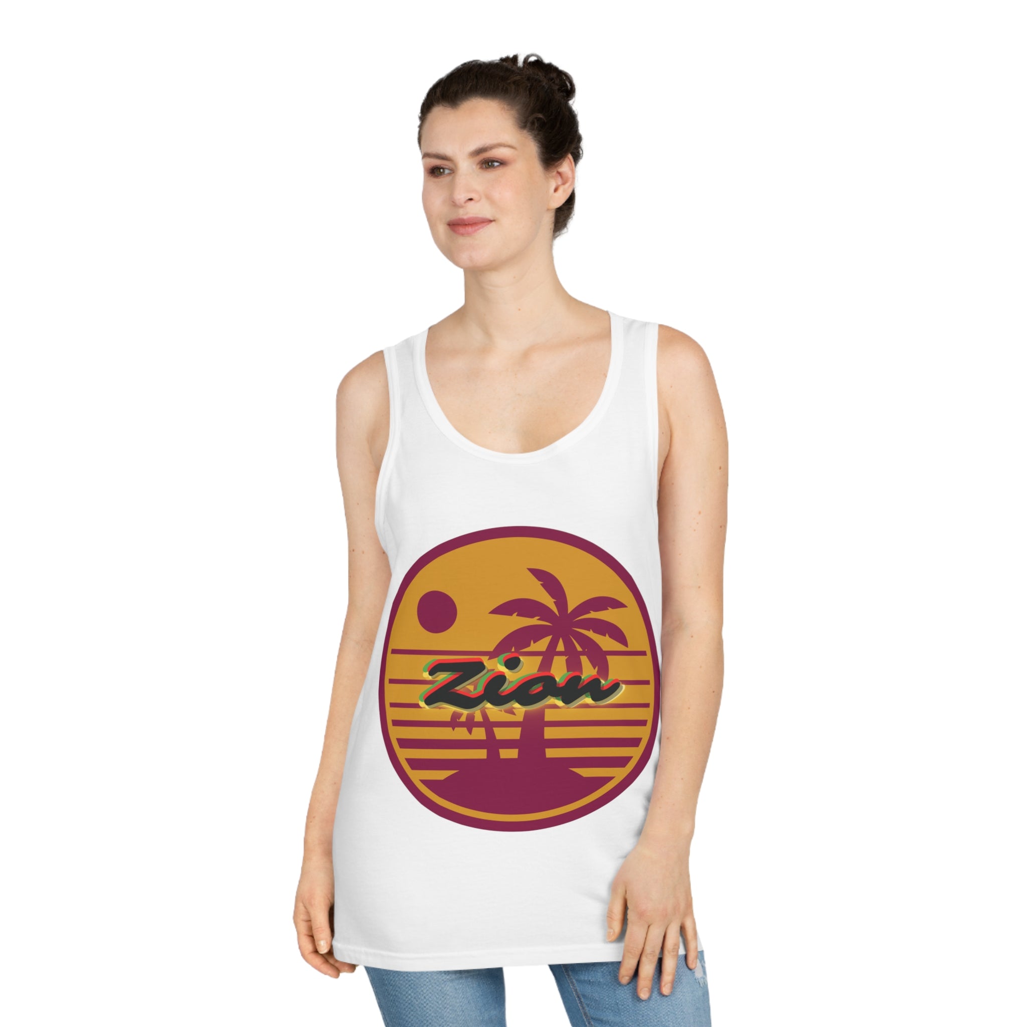 Zion Sunset Softstyle™ Tank Top