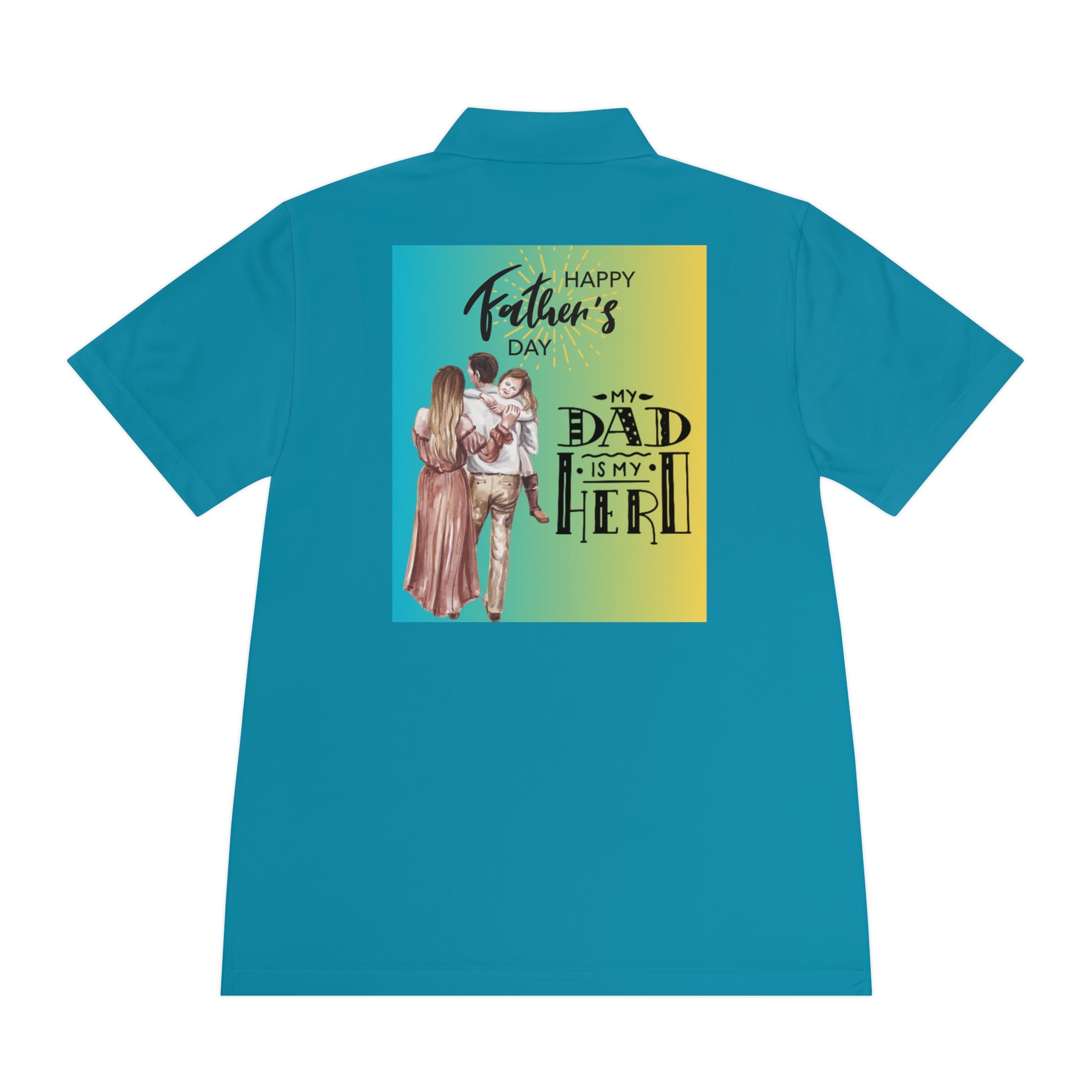 Happy Father's Day Archangel 4.0 - Men's Sport Polo Shirt