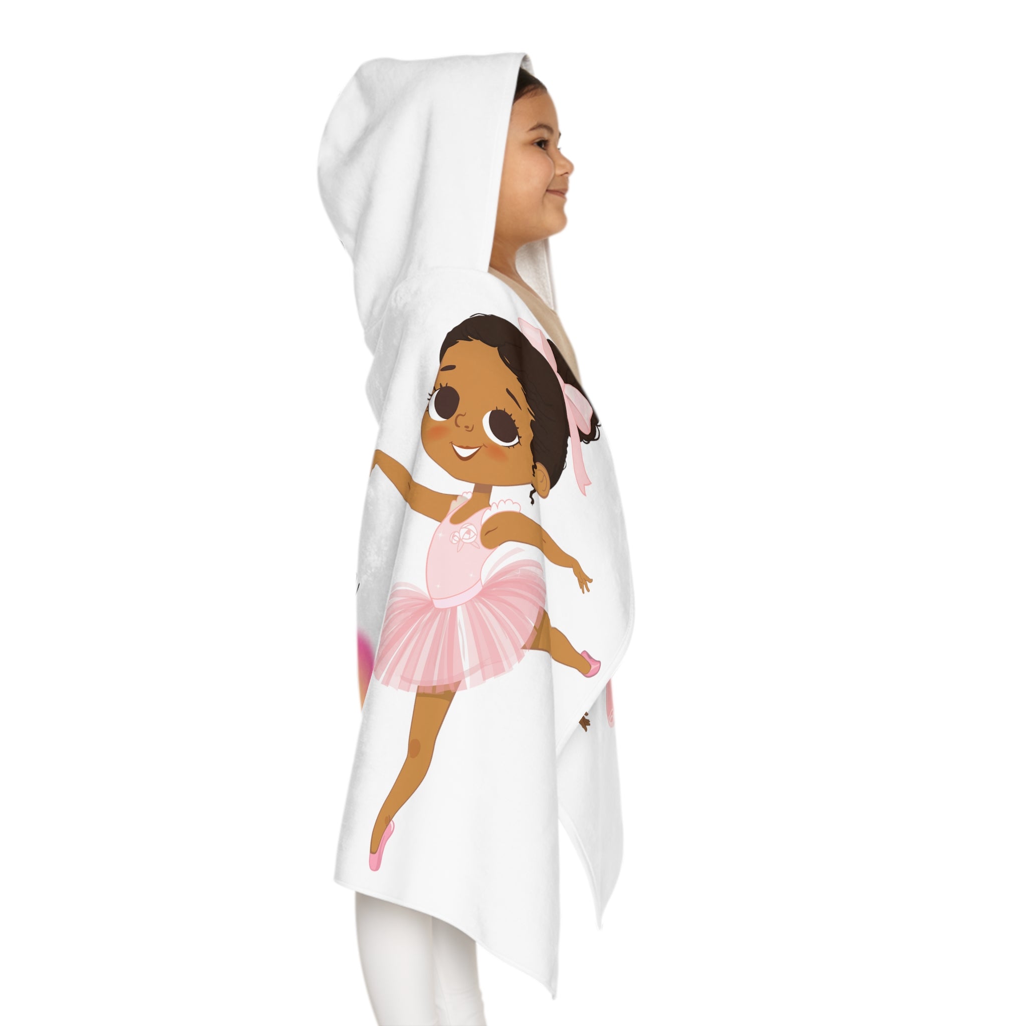 Dance Dance Dance - Youth Hooded Towel