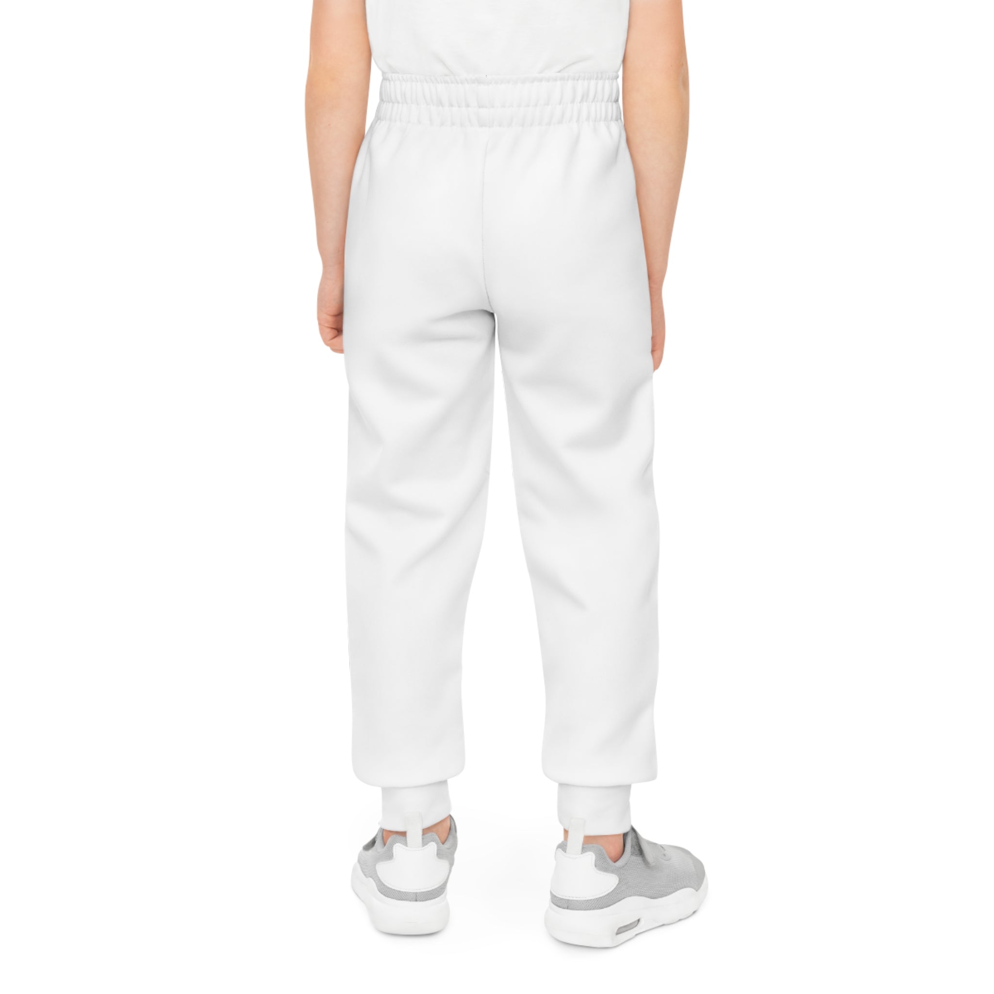 Rich Vibes RV Palm Tree White - Youth Joggers (AOP)