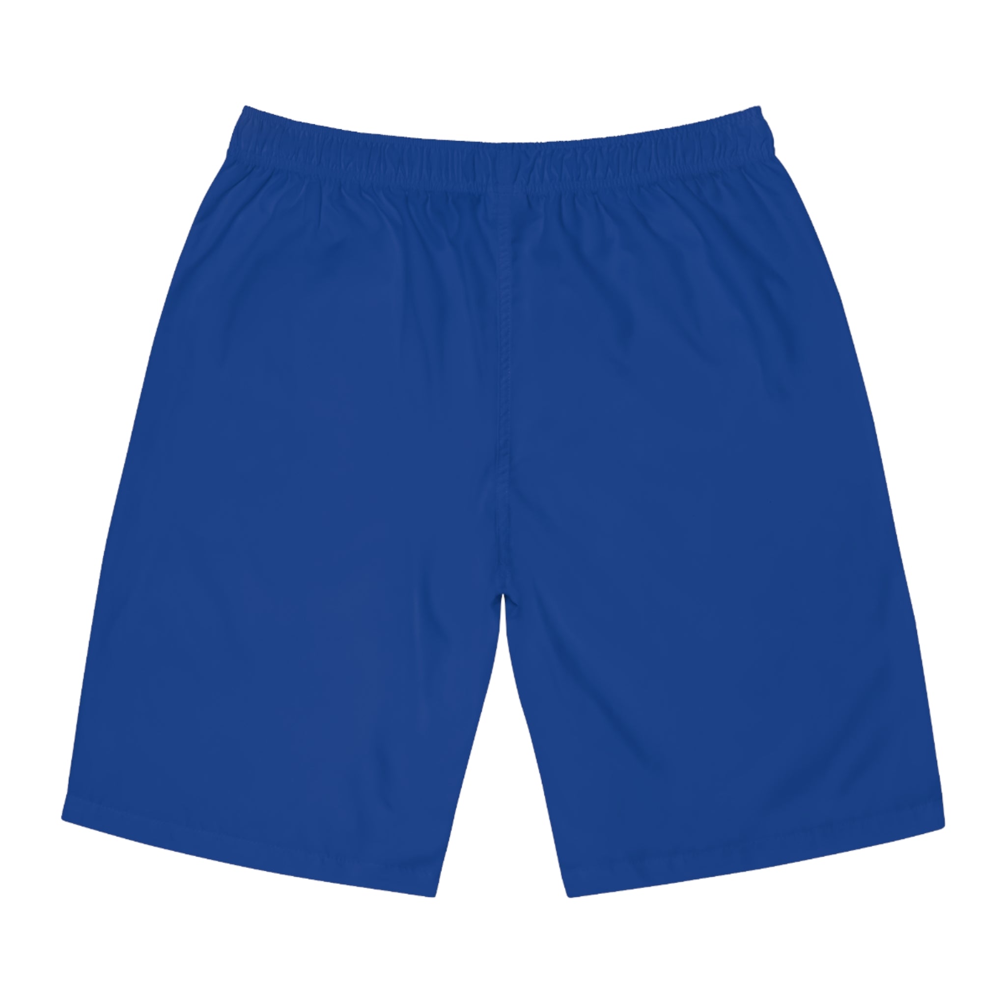 Rich Vibes Brand Of The Brave Volt MG Tiger Shield Royal Blue - Men's Board Shorts (AOP)
