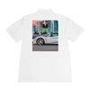 Rich Vibes White Ferrari Shopping District Authentic Signature Collection 2.0 - Men's Sport Polo Shirt