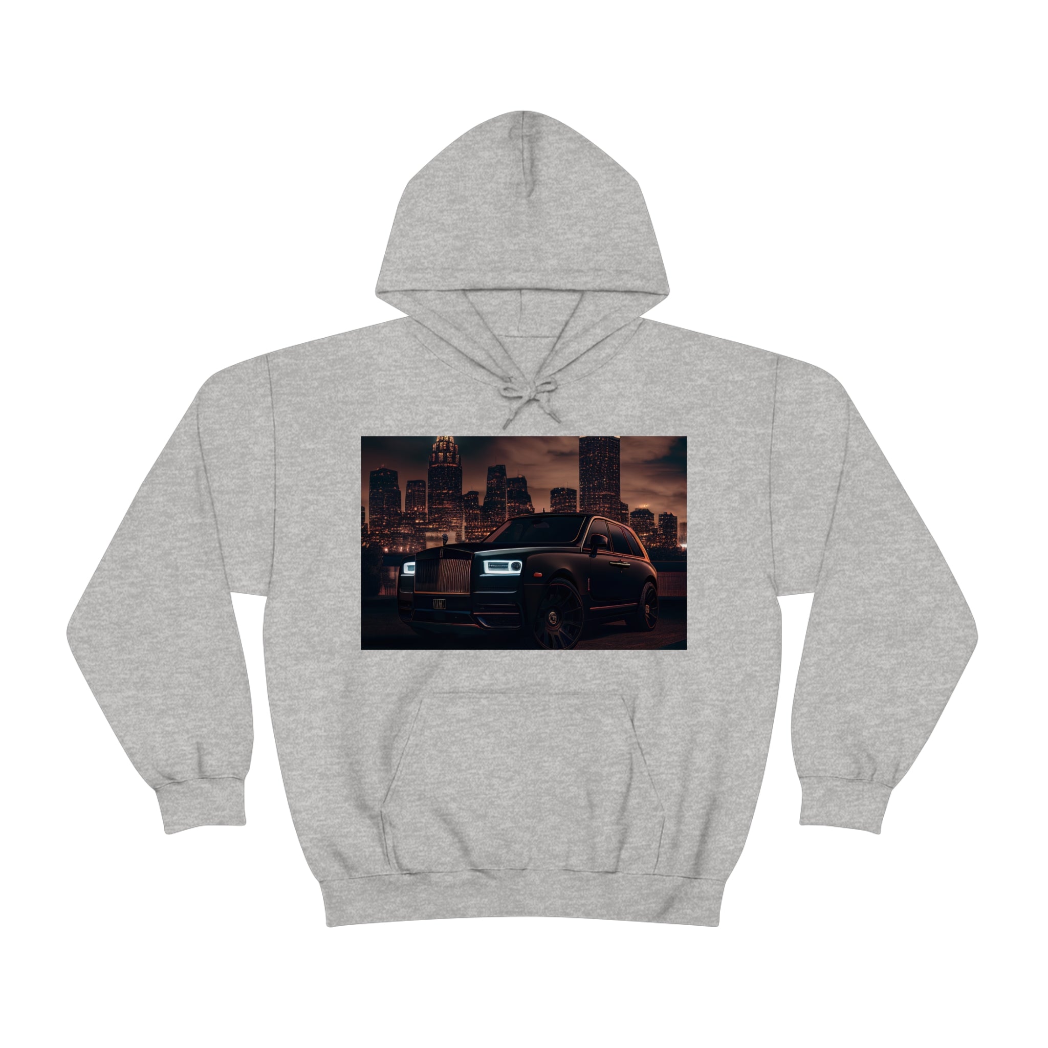 Rich Vibes Black RR Authentic Signature Collection - Heavy Hoodie