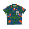 Rich Vibes Tropical RV Golfer's Love Chill Vibes - Men's Hawaiian Shirt (AOP)Florida Gator Blue