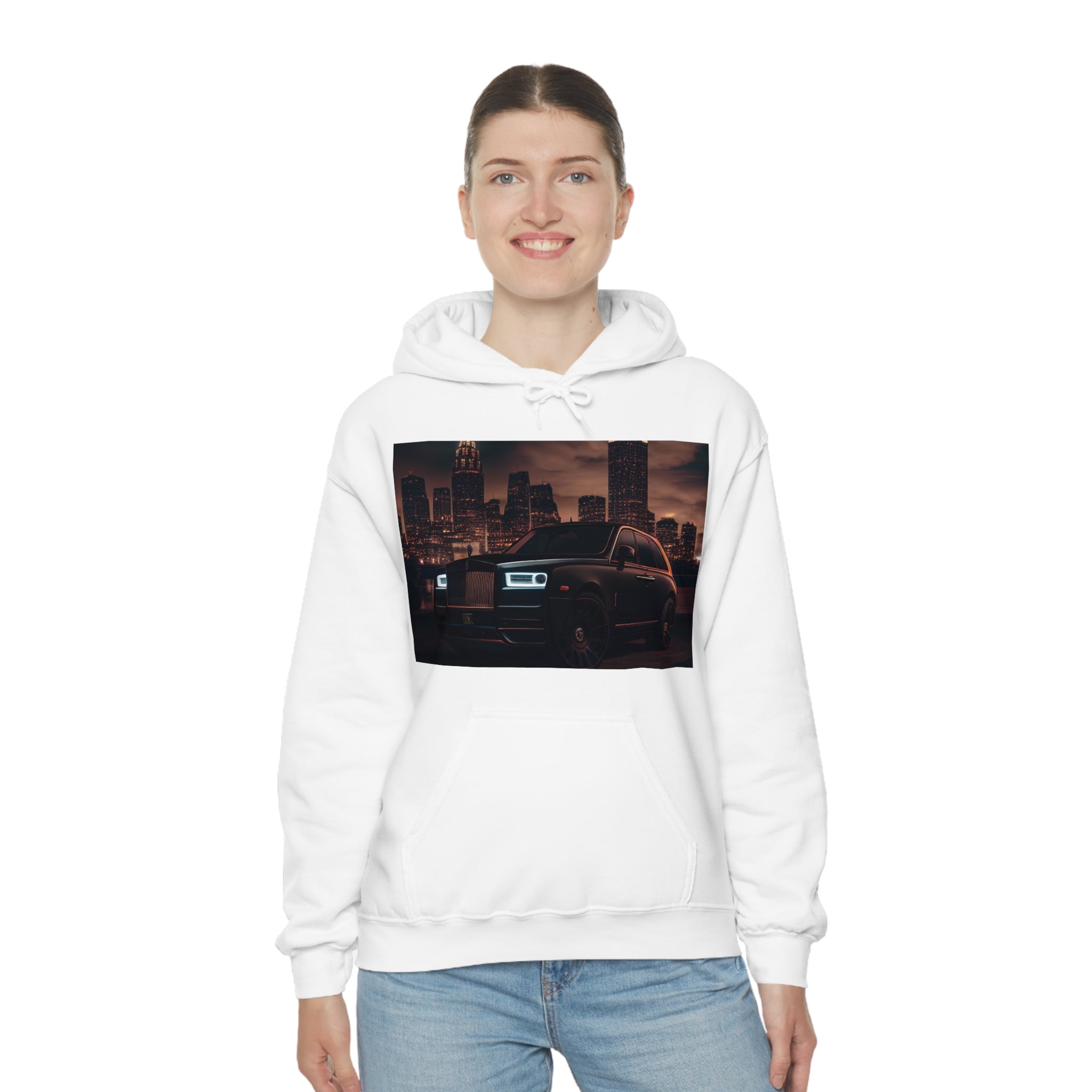 Rich Vibes Black RR Authentic Signature Collection - Heavy Hoodie