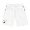 Rich Vibes White Tropical Beach Chill Vibes 1.0 - Men's Board Shorts (AOP)