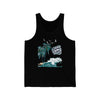 Rich Vibes Water Wave Palm Tree Good Vibes - Unisex Jersey Tank
