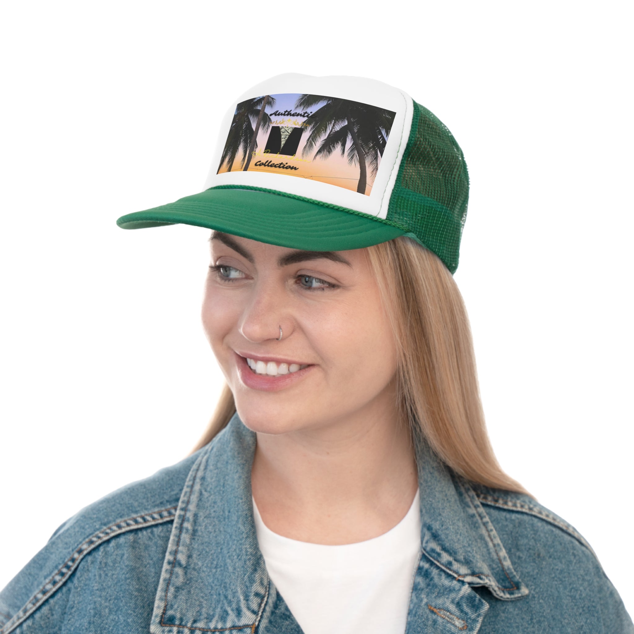 Rich Vibes Astro Sunset Authentic Signature Collection - Trucker Hat