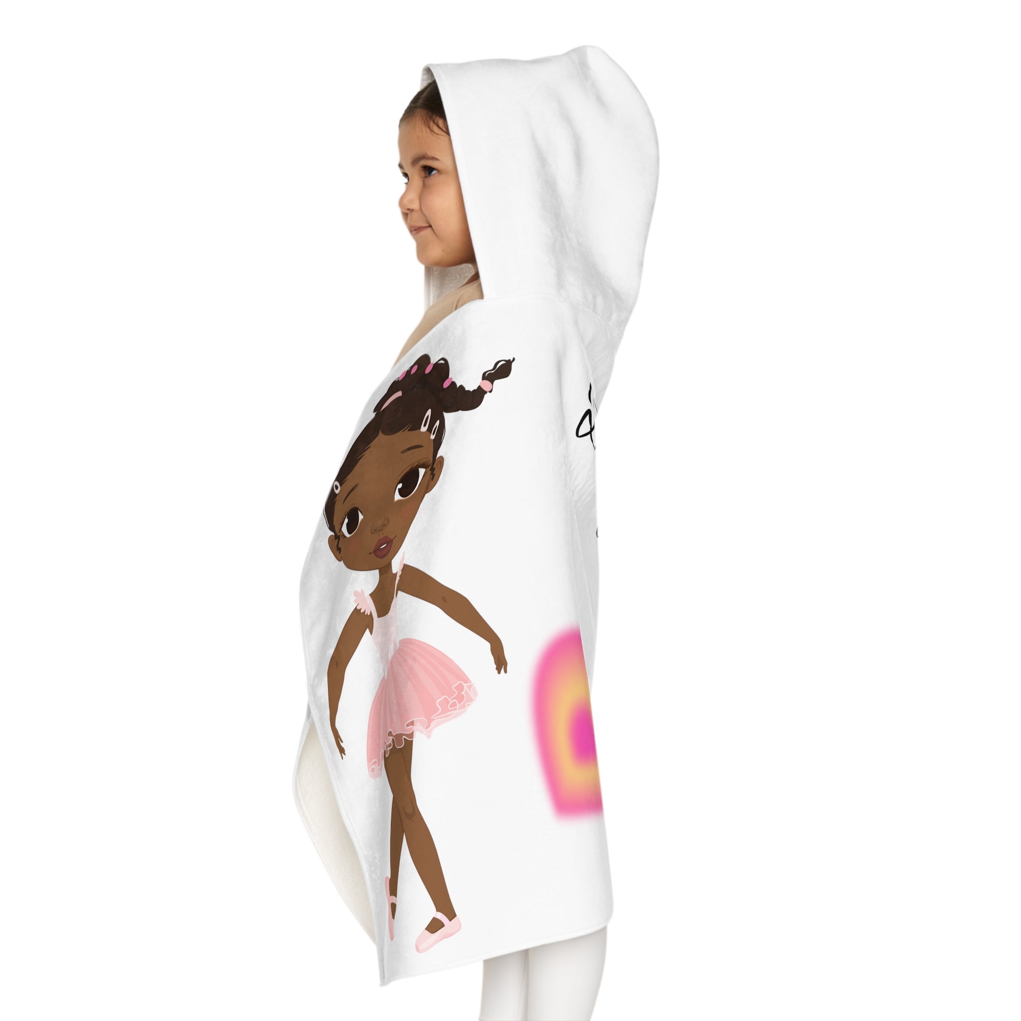 Dance Dance Dance - Youth Hooded Towel