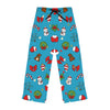 Christmas Print 2.0 - Women's Pajama Pants (AOP)Turquoise